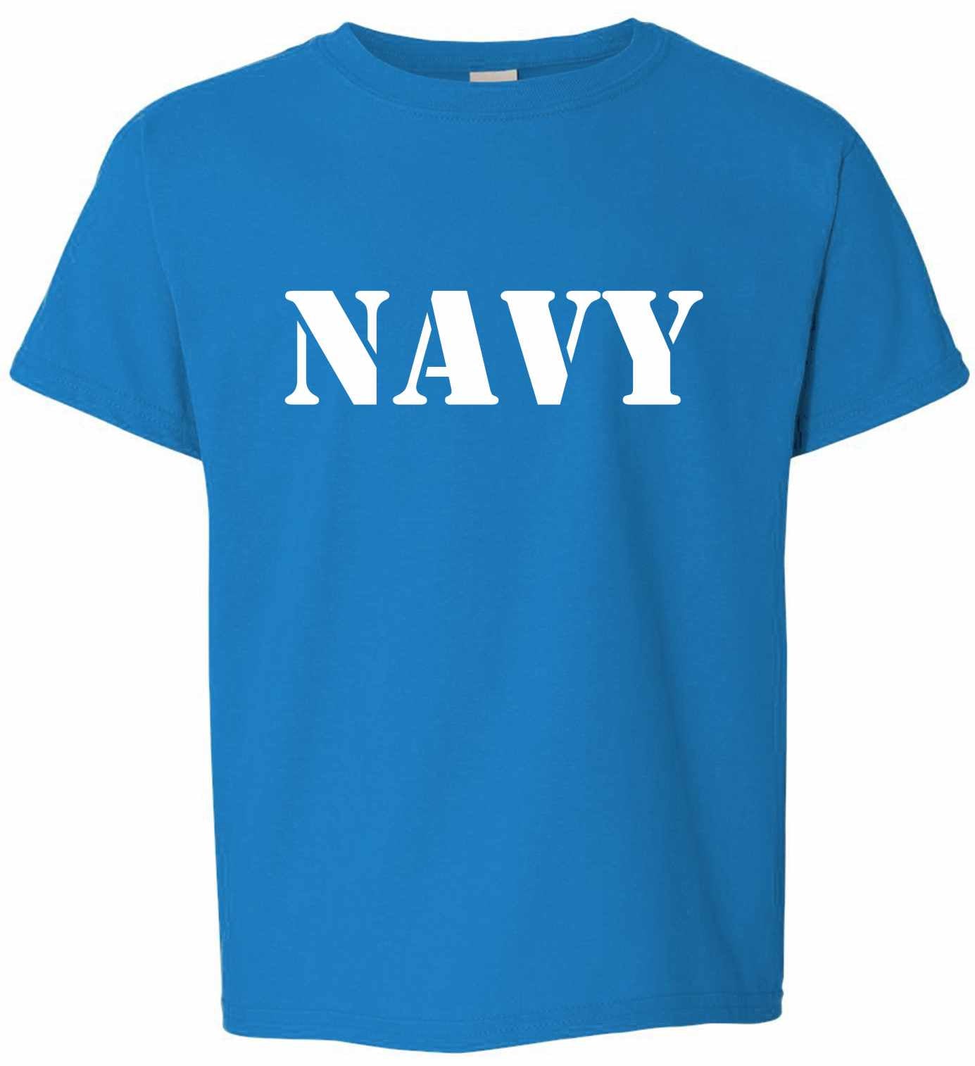 NAVY on Kids T-Shirt