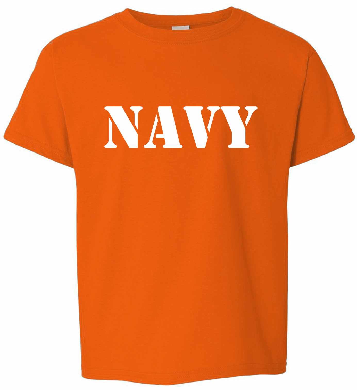 NAVY on Kids T-Shirt (#346-201)