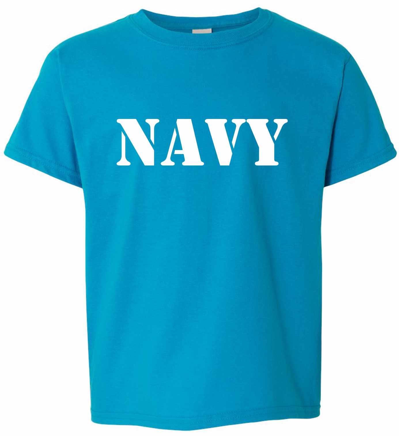 NAVY on Kids T-Shirt (#346-201)