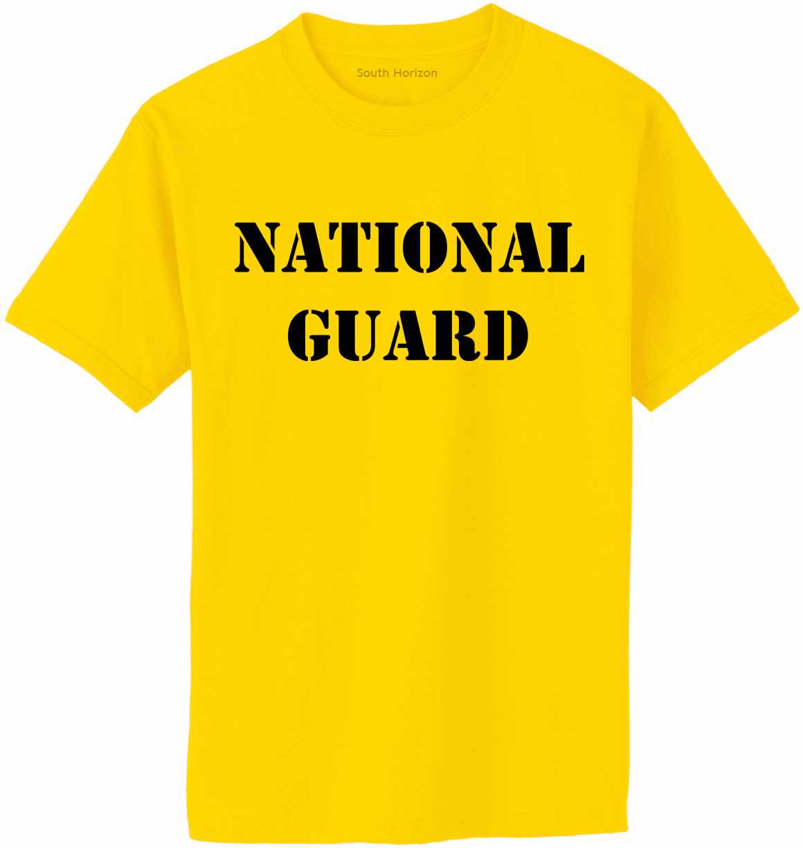 NATIONAL GUARD Adult T-Shirt (#347-1)