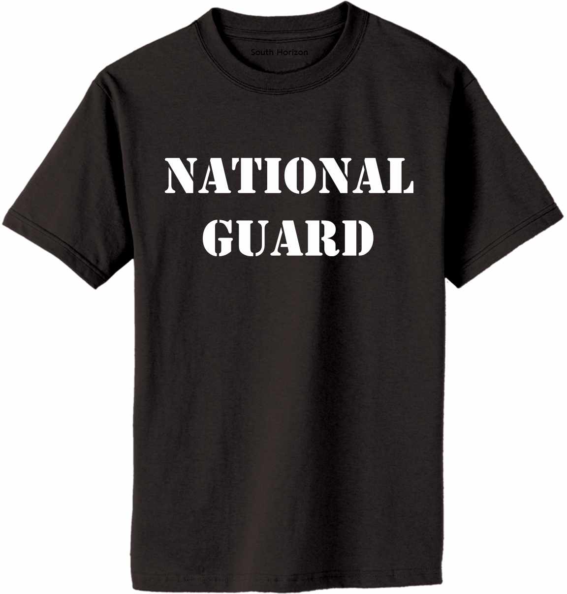 NATIONAL GUARD Adult T-Shirt