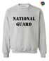 NATIONAL GUARD on SweatShirt (#347-11)