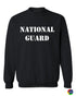 NATIONAL GUARD on SweatShirt