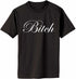 BITCH Adult T-Shirt (#356-1)