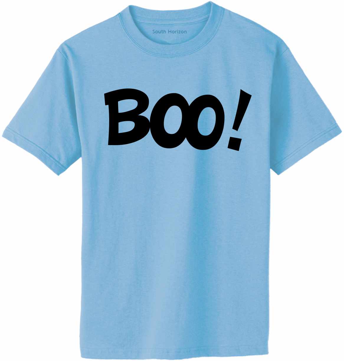 BOO! Adult T-Shirt (#359-1)