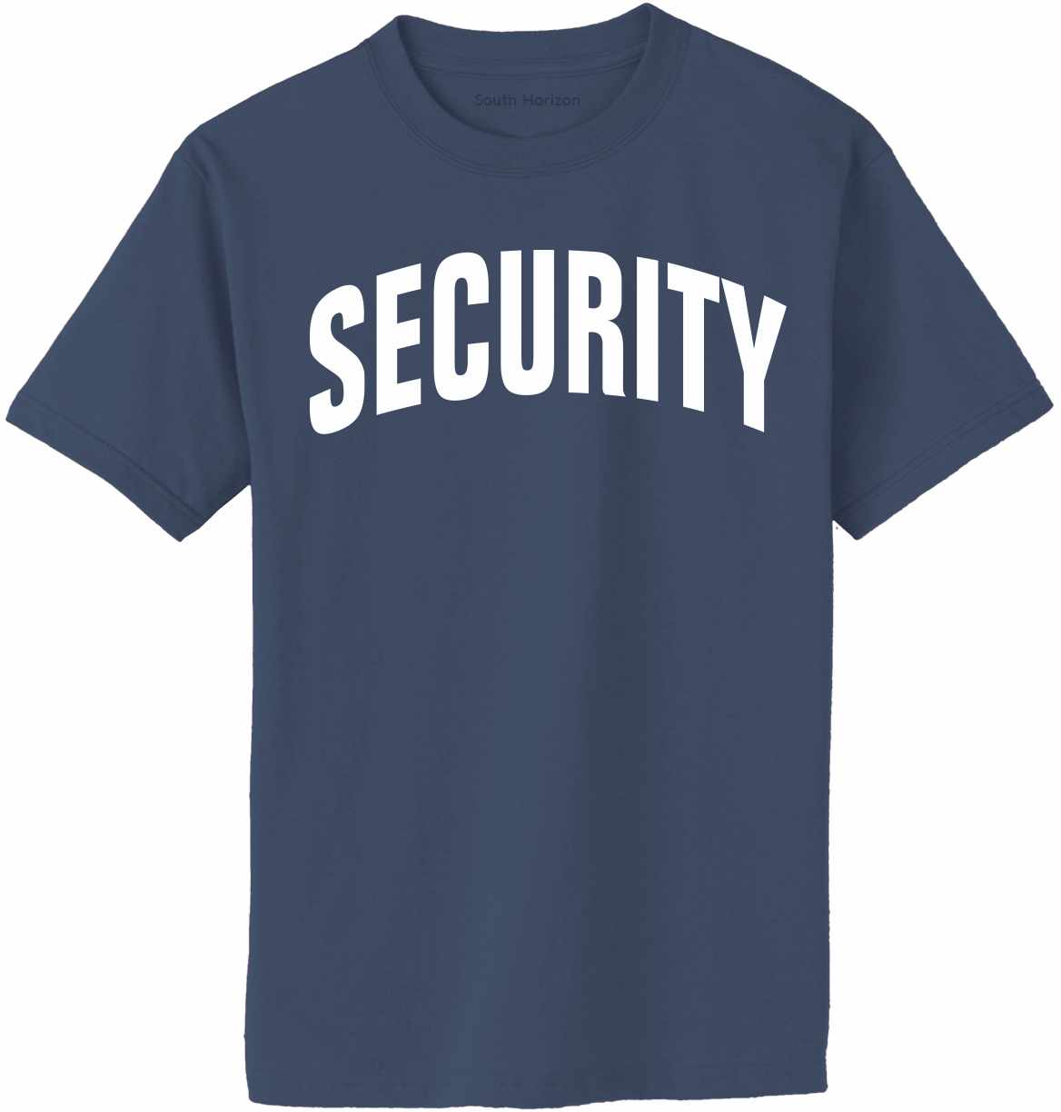 SECURITY on Adult T-Shirt