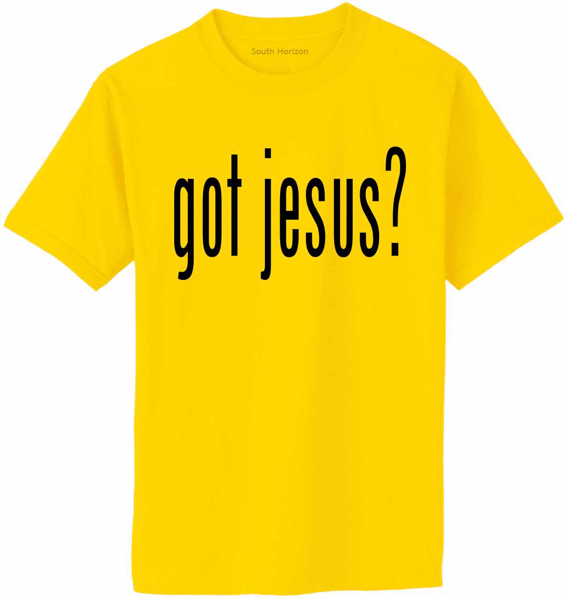 GOT JESUS? Adult T-Shirt (#366-1)