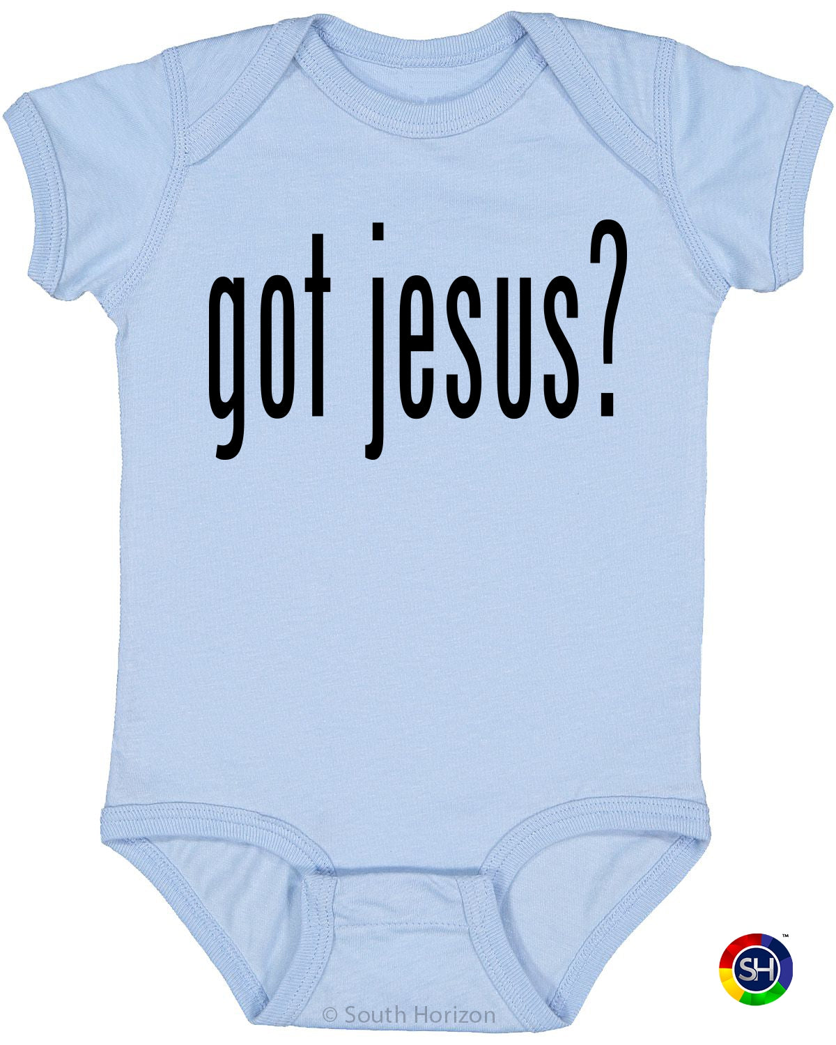 GOT JESUS? on Infant BodySuit (#366-10)