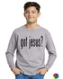 GOT JESUS? on Youth Long Sleeve Shirt (#366-203)