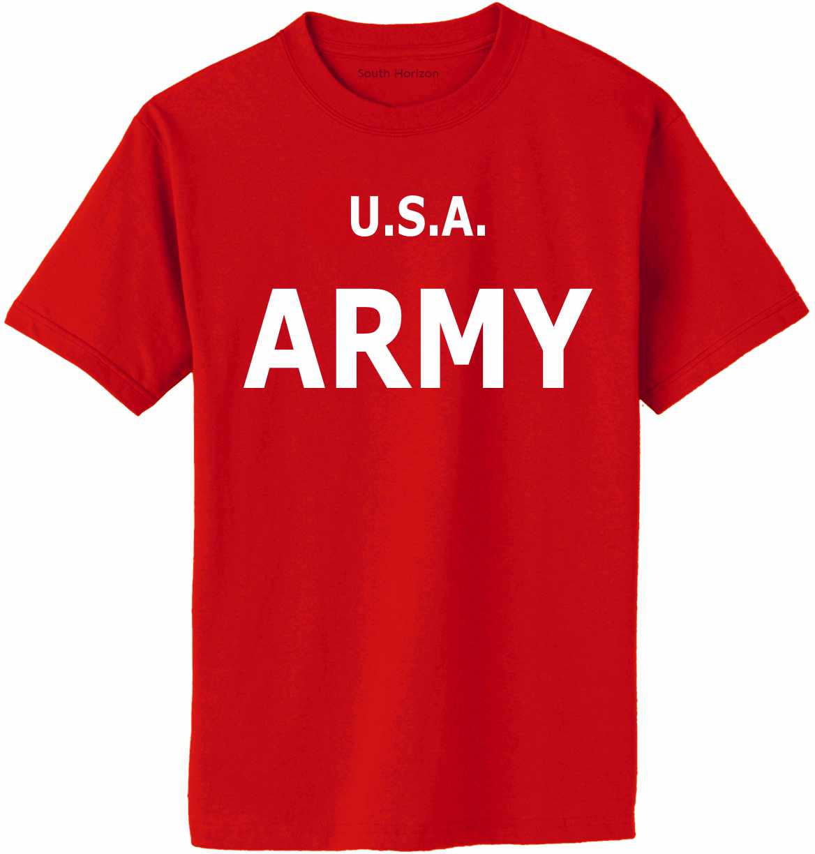 USA ARMY Adult T-Shirt (#374-1)