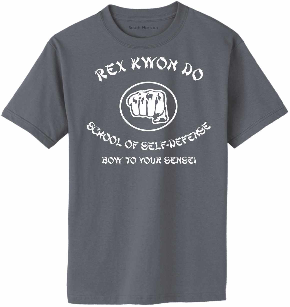 REX KWON DO SCHOOL OF SELF DEFENSE Adult T-Shirt (#386-1)