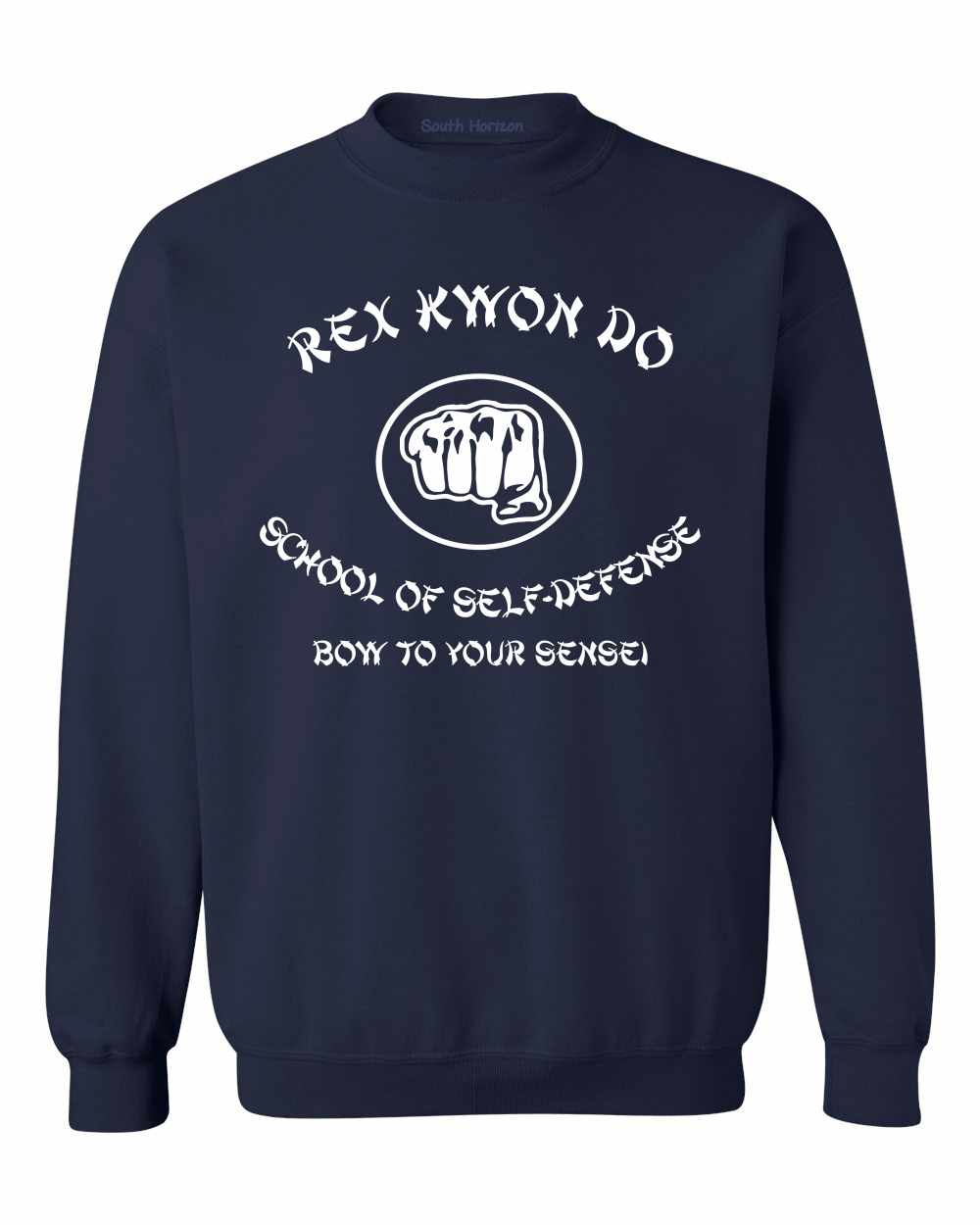 REX KWON DO SCHOOL OF SELF DEFENSE on SweatShirt (#386-11)