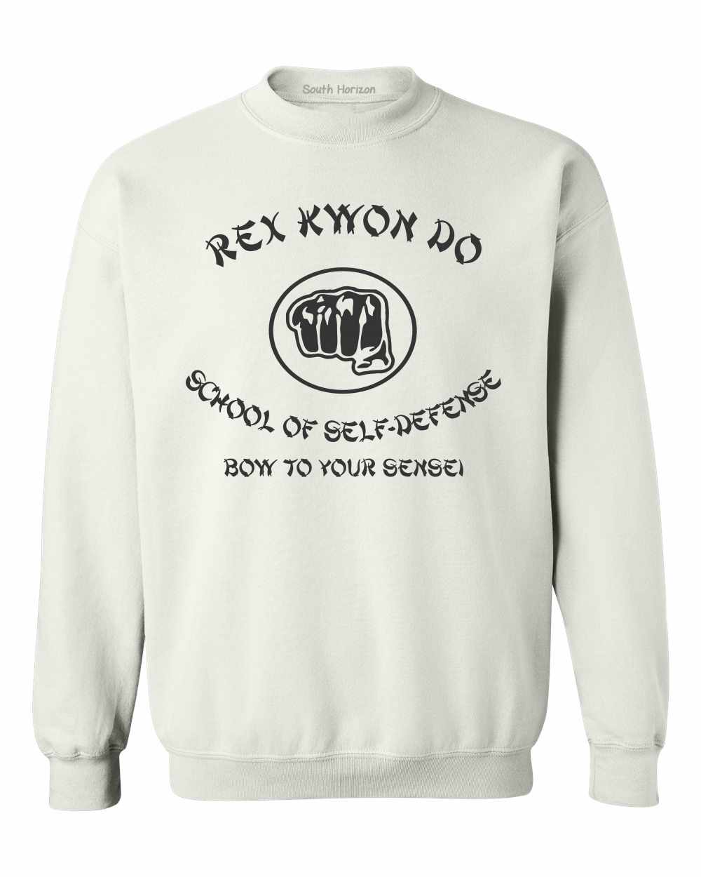 REX KWON DO SCHOOL OF SELF DEFENSE on SweatShirt (#386-11)