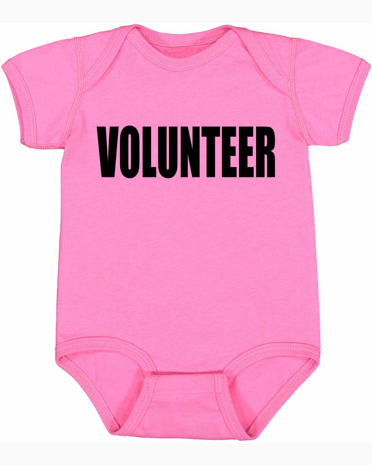 VOLUNTEER  on Infant BodySuit (#39-10)