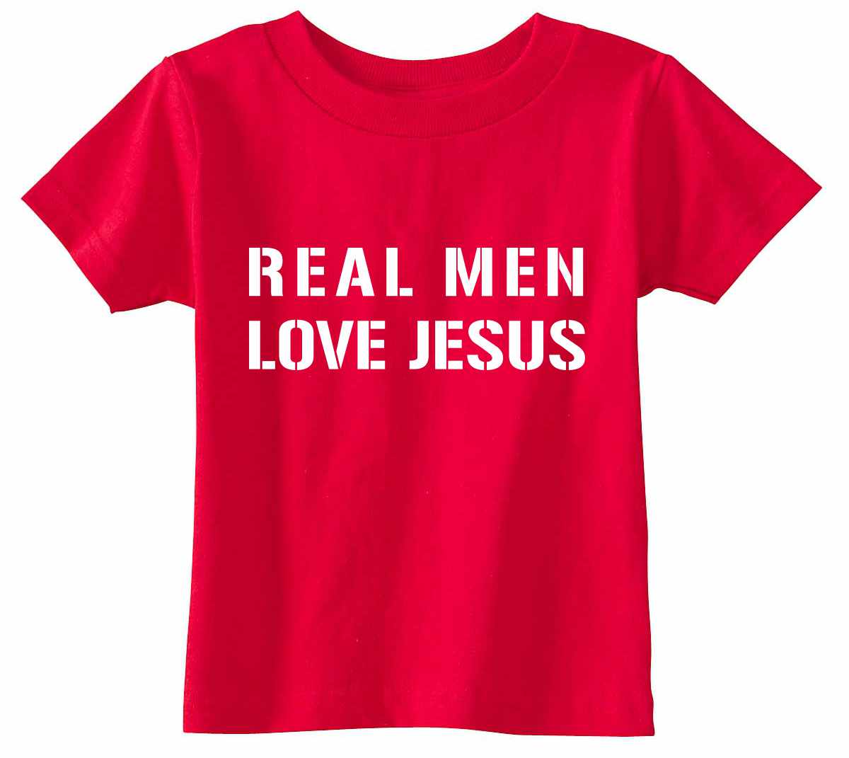 REAL MEN LOVE JESUS Infant/Toddler  (#393-7)
