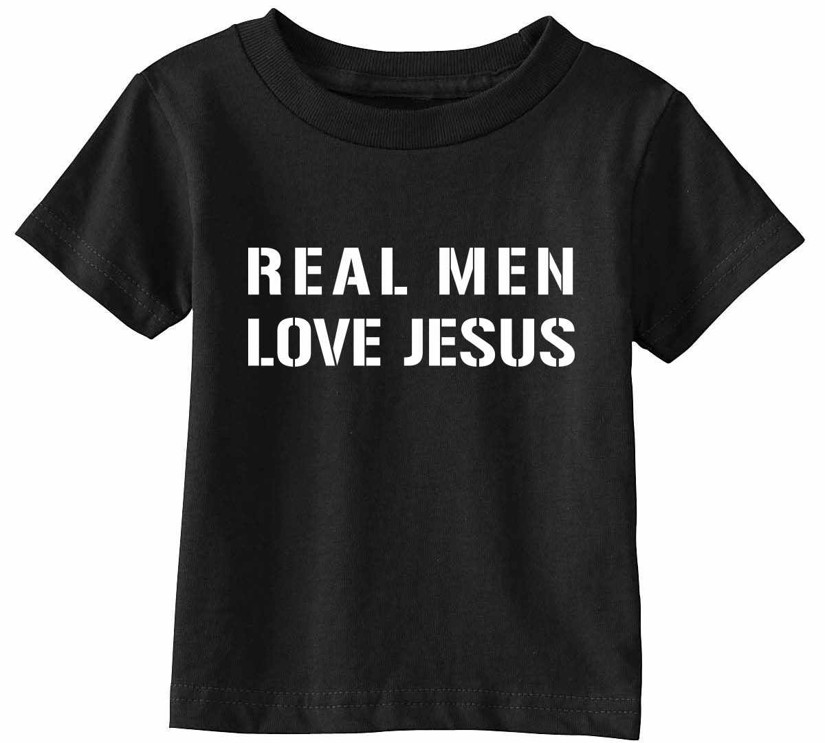 REAL MEN LOVE JESUS Infant/Toddler  (#393-7)