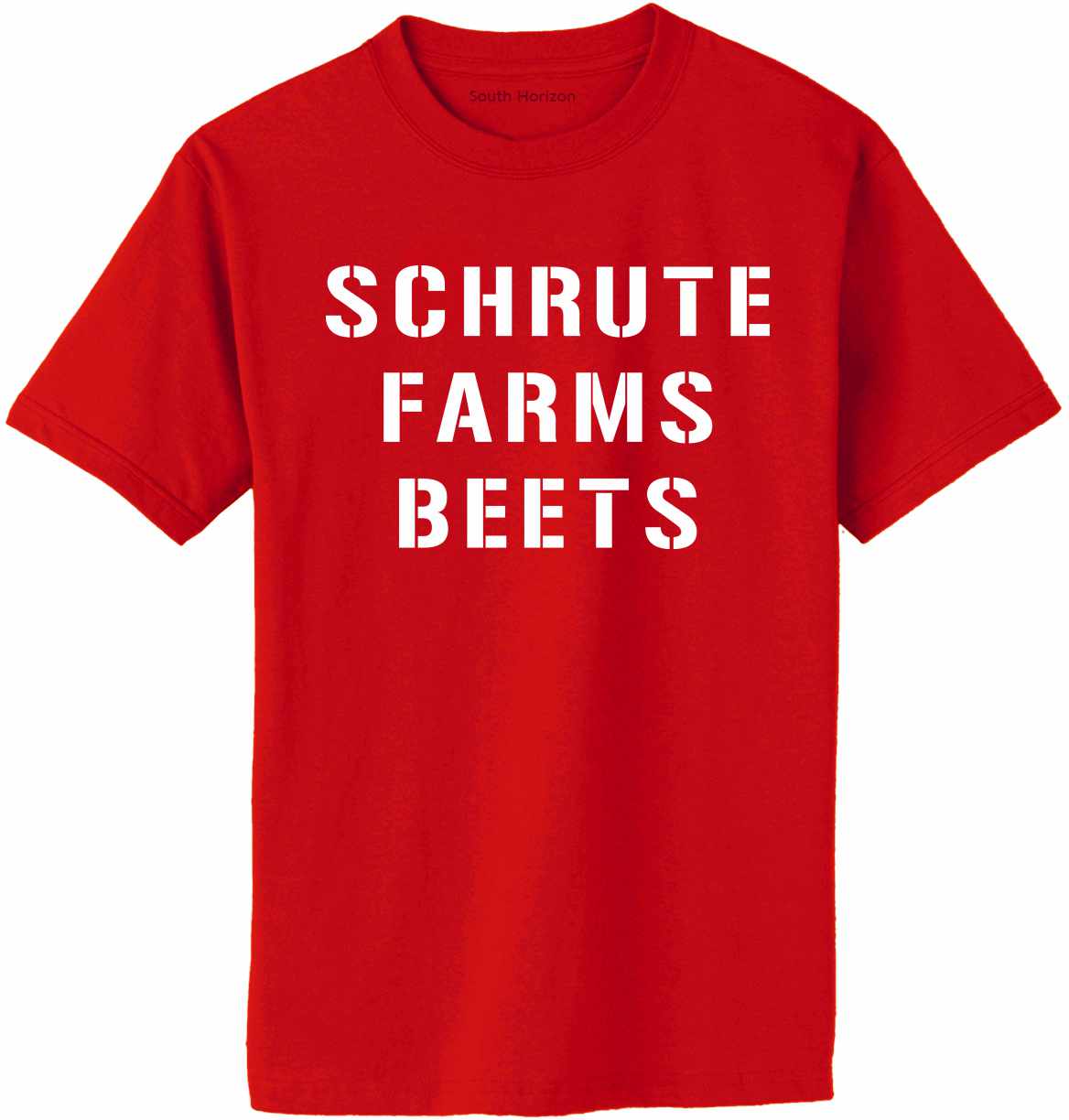 SCHRUTE FARMS BEETS Adult T-Shirt (#396-1)