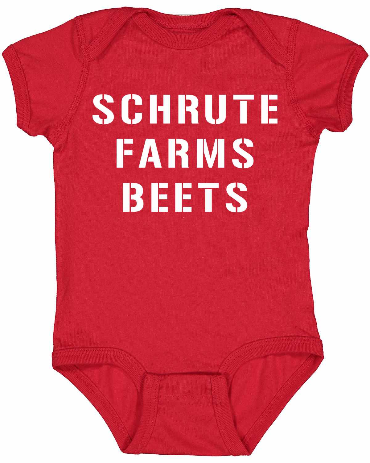 SCHRUTE FARMS BEETS on Infant BodySuit (#396-10)