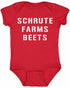 SCHRUTE FARMS BEETS on Infant BodySuit (#396-10)