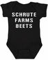SCHRUTE FARMS BEETS on Infant BodySuit