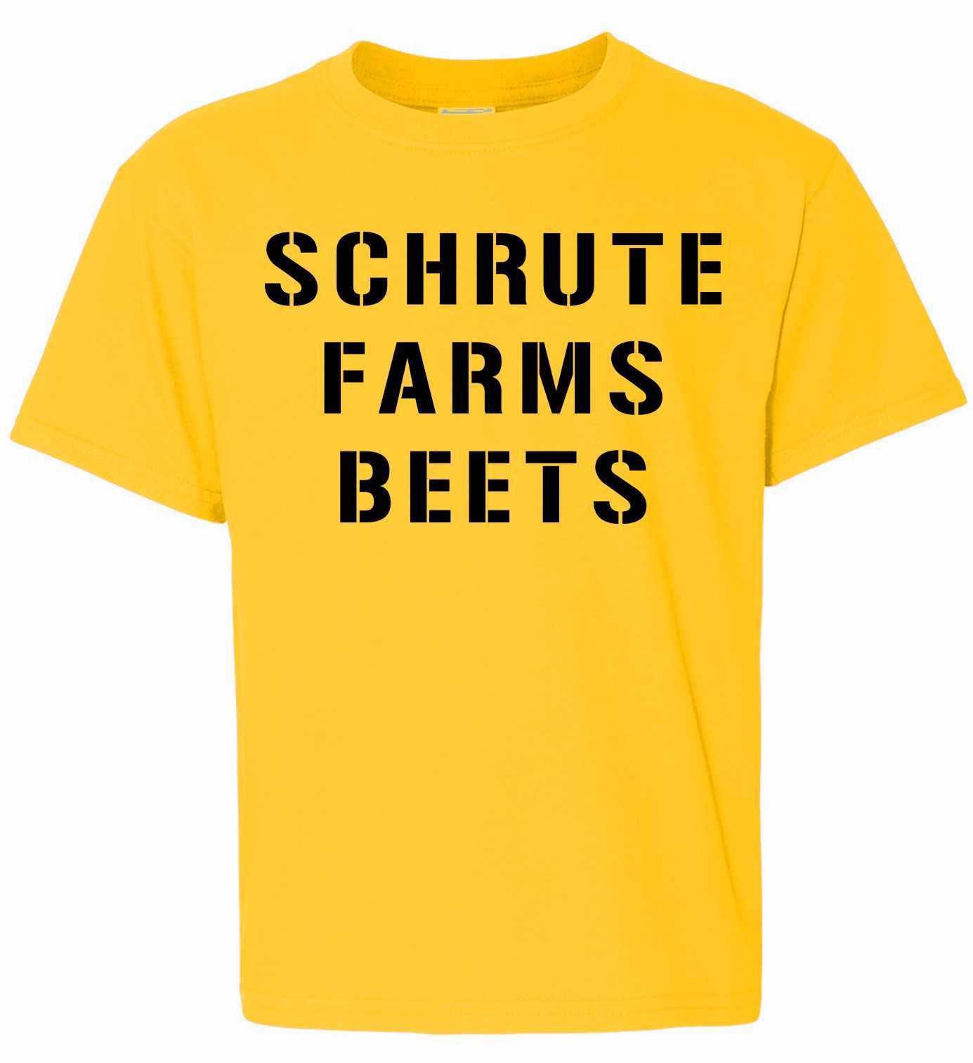 SCHRUTE FARMS BEETS on Youth T-Shirt (#396-201)
