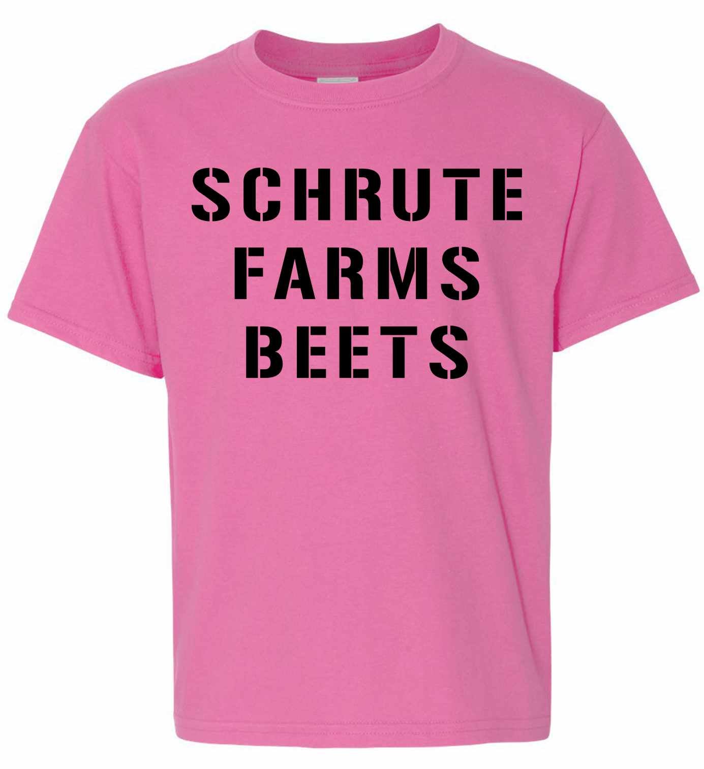 SCHRUTE FARMS BEETS on Youth T-Shirt (#396-201)