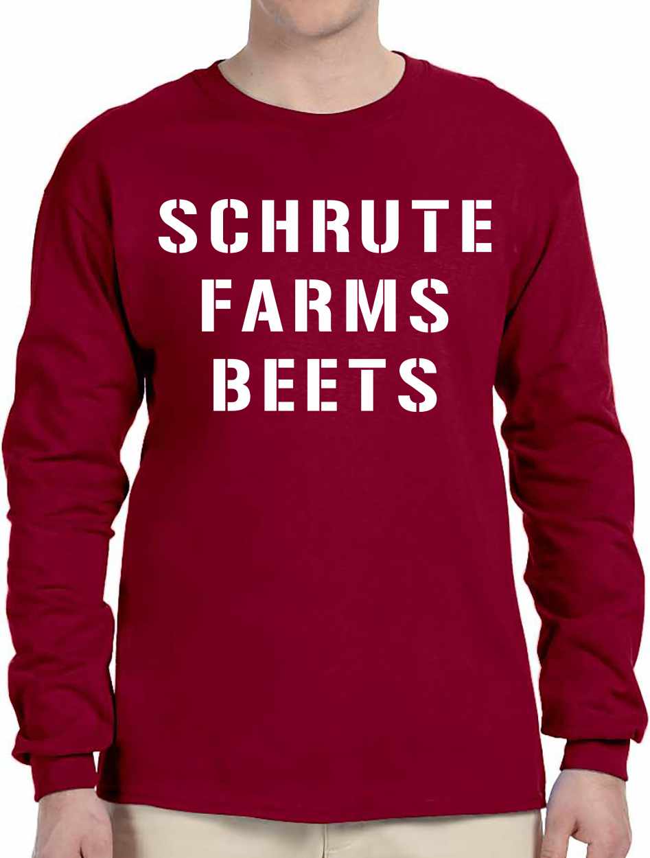 SCHRUTE FARMS BEETS Long Sleeve (#396-3)