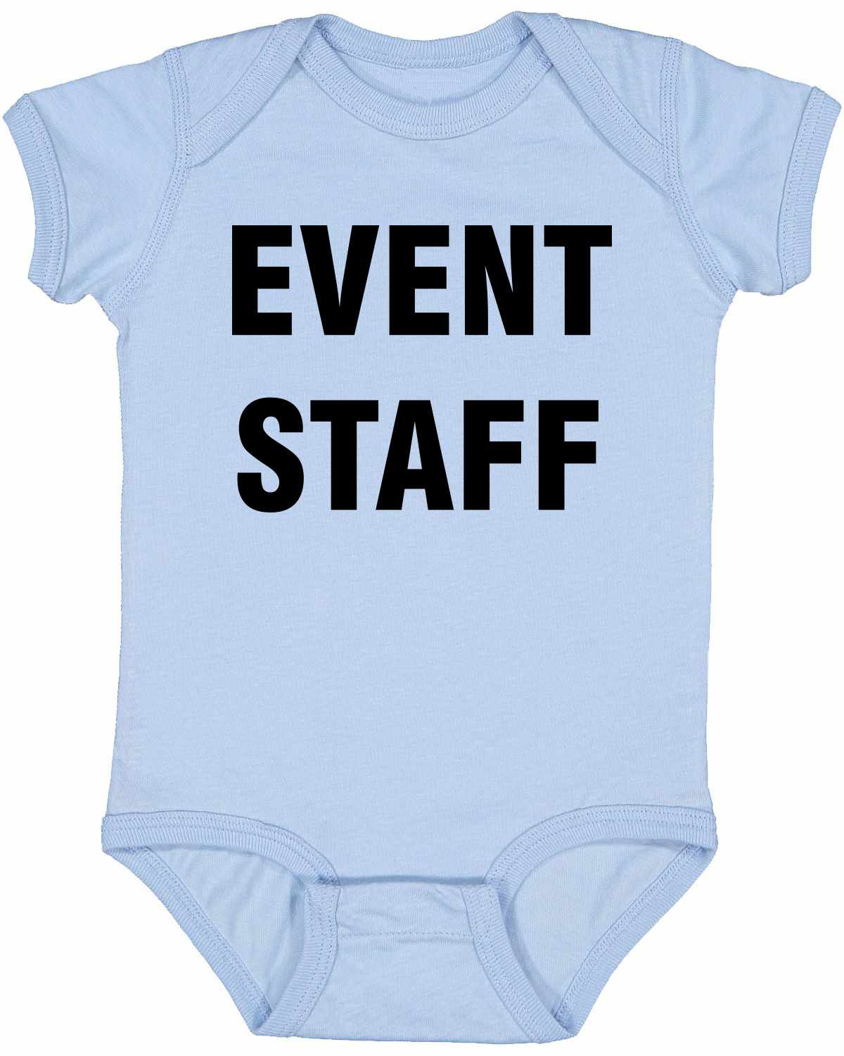 EVENT STAFF on Infant BodySuit