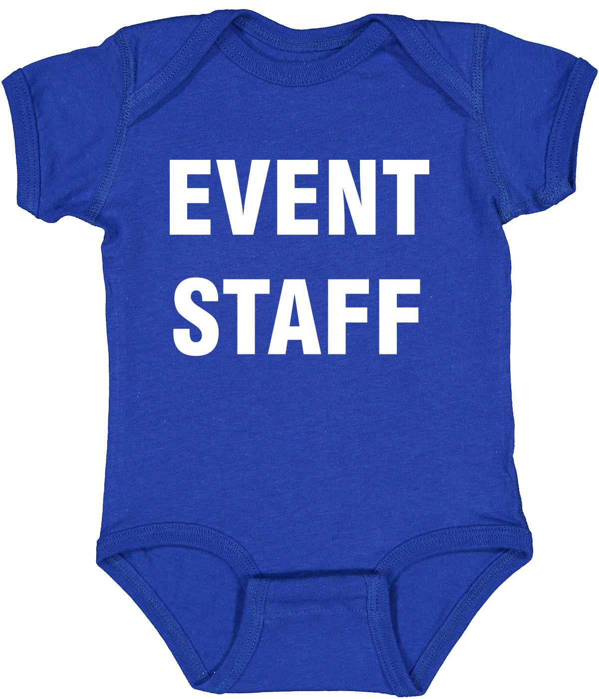 EVENT STAFF on Infant BodySuit (#399-10)