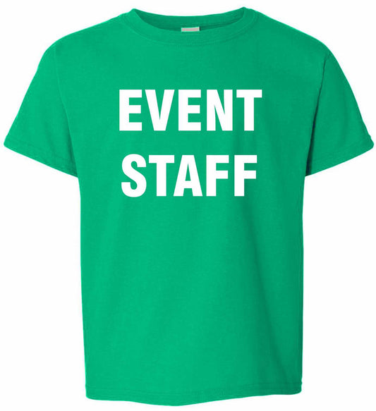 EVENT STAFF on Kids T-Shirt
