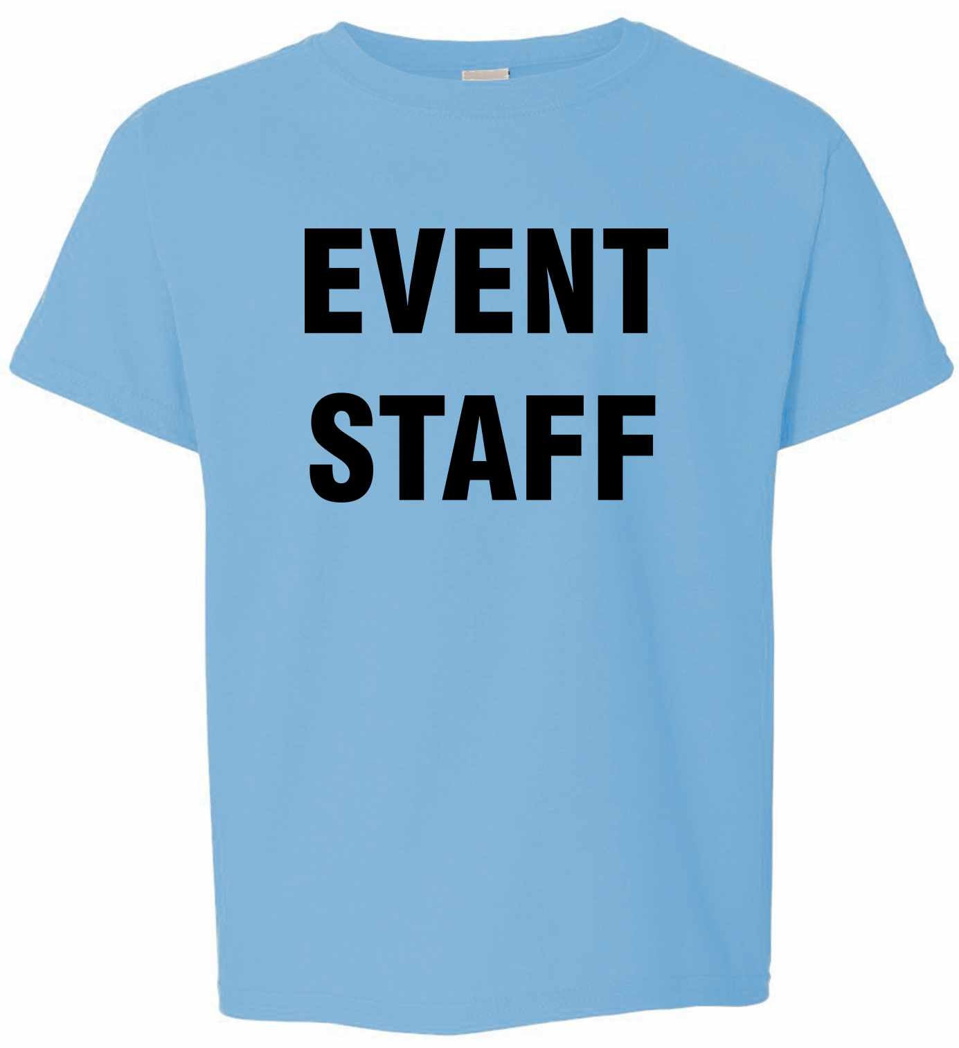 EVENT STAFF on Kids T-Shirt (#399-201)