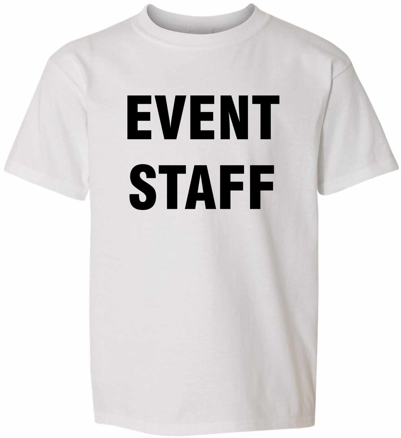 EVENT STAFF on Kids T-Shirt (#399-201)