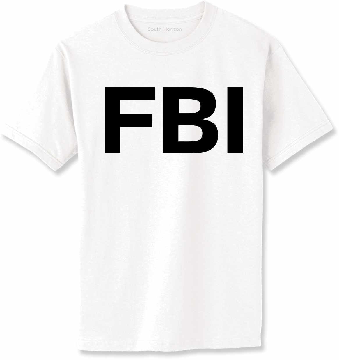 FBI Adult T-Shirt (#402-1)