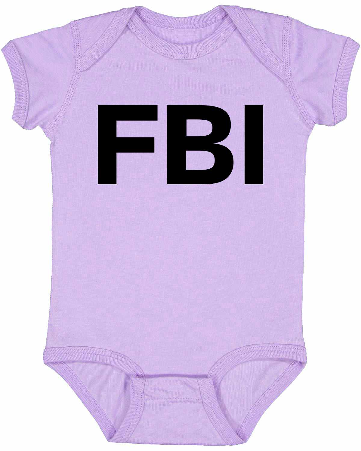 FBI Infant BodySuit (#402-10)