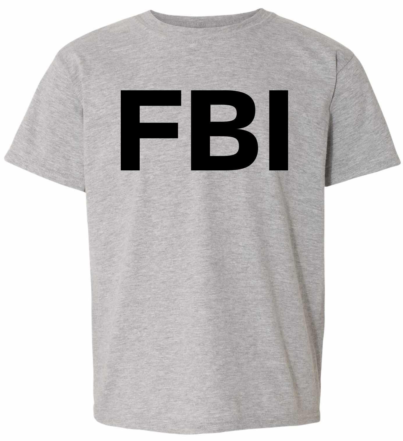 FBI on Kids T-Shirt (#402-201)