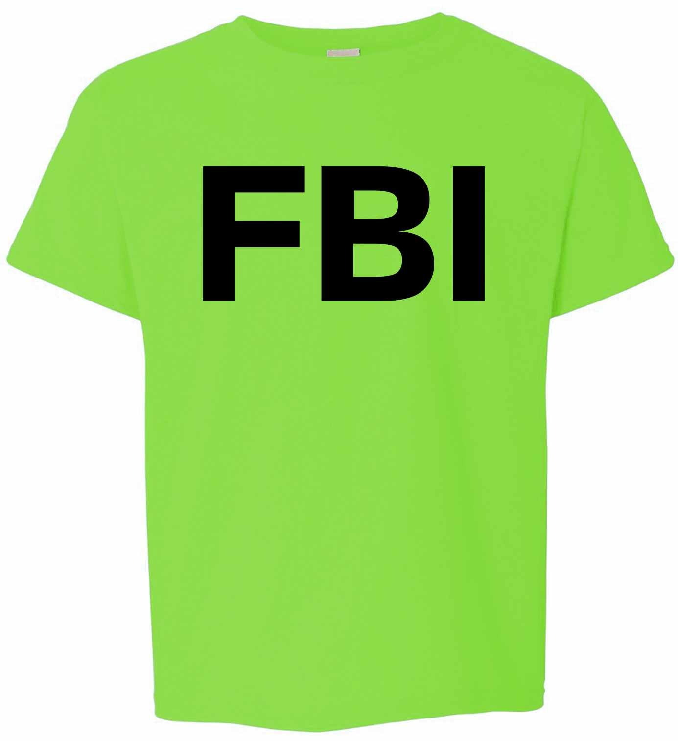 FBI on Kids T-Shirt
