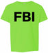 FBI on Kids T-Shirt (#402-201)