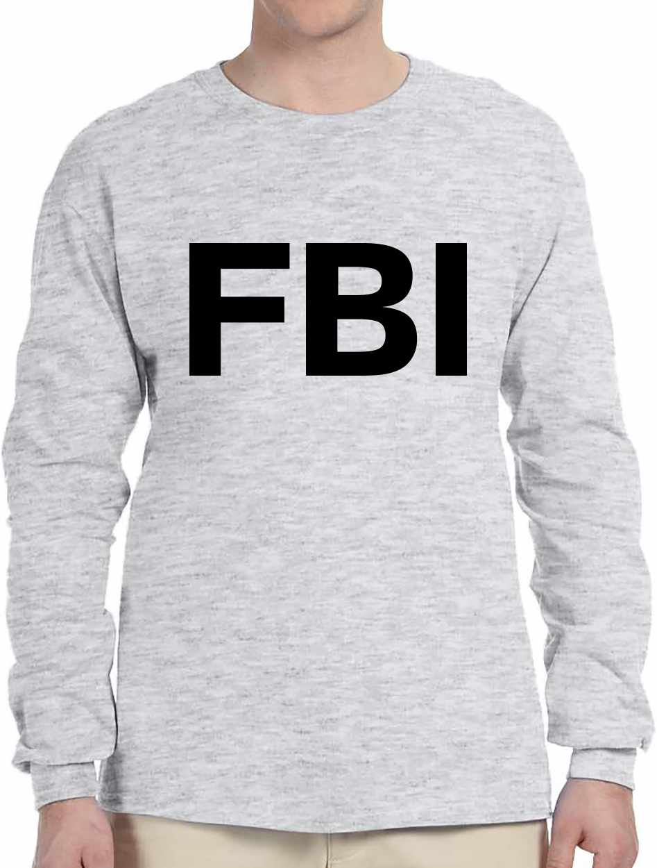 FBI Long Sleeve (#402-3)