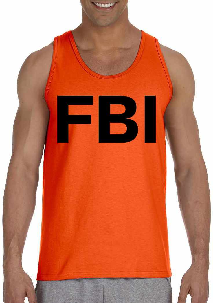 FBI Mens Tank Top
