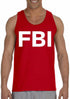 FBI Mens Tank Top (#402-5)