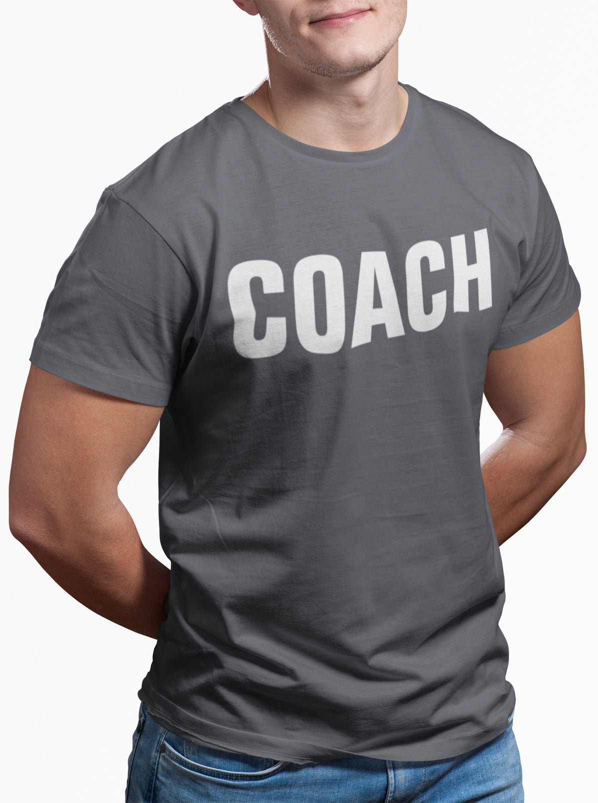 COACH Adult T-Shirt (#406-1)