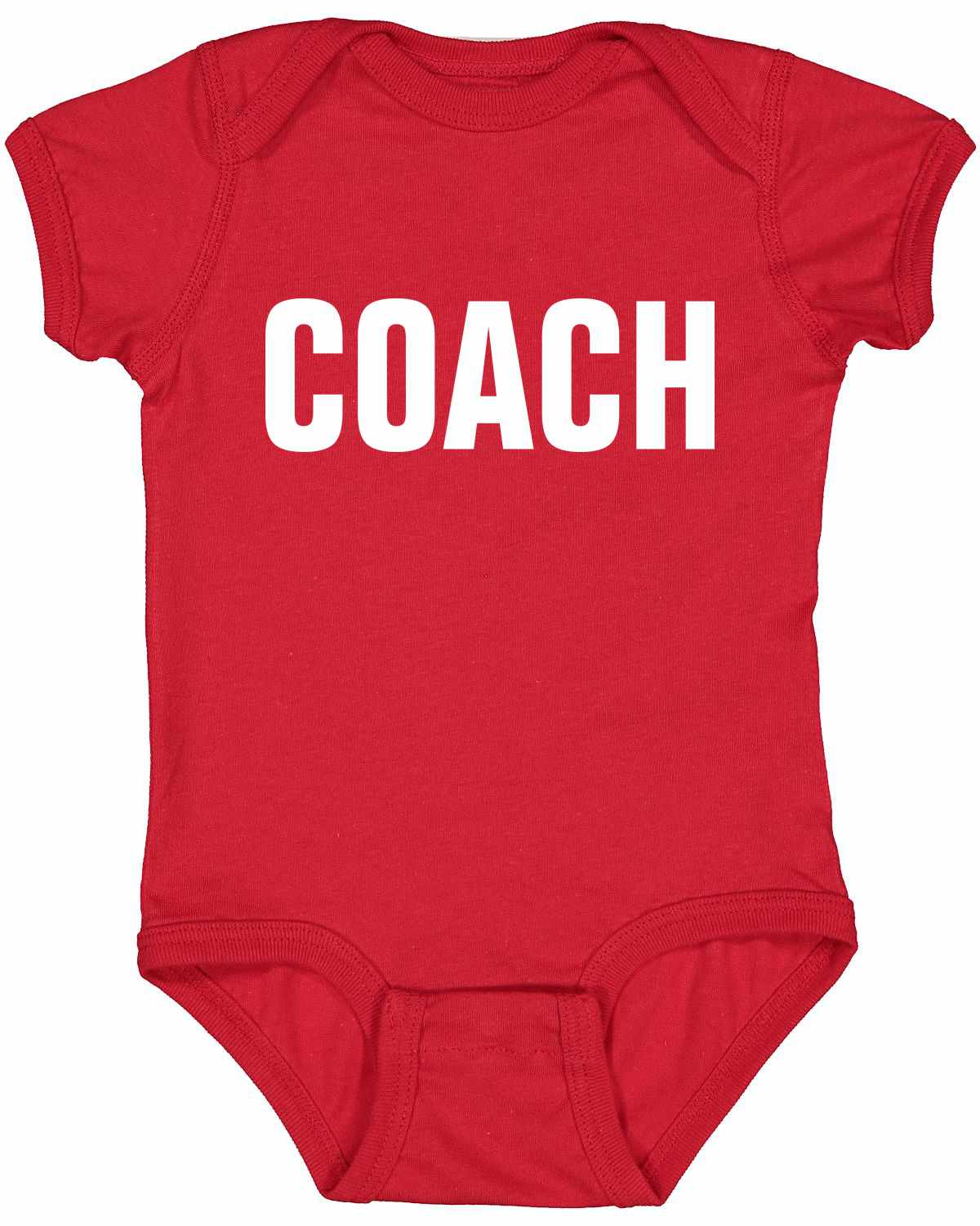 COACH on Infant BodySuit