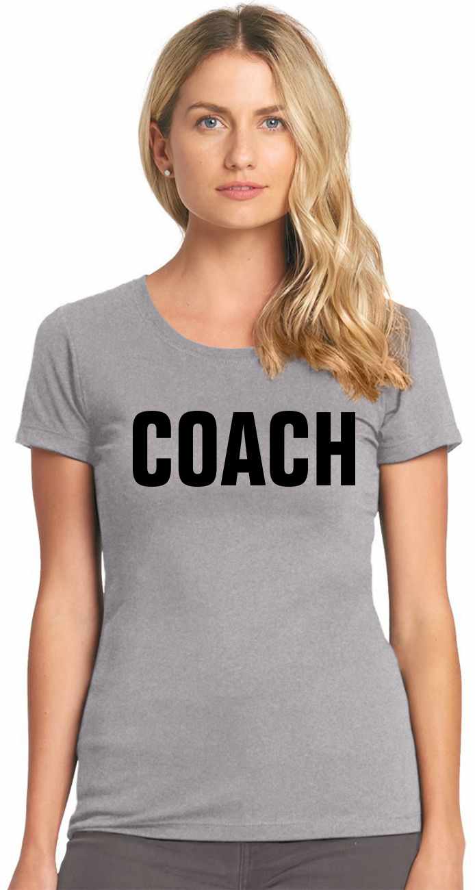 COACH on Womens T-Shirt (#406-2)