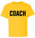 COACH on Kids T-Shirt (#406-201)