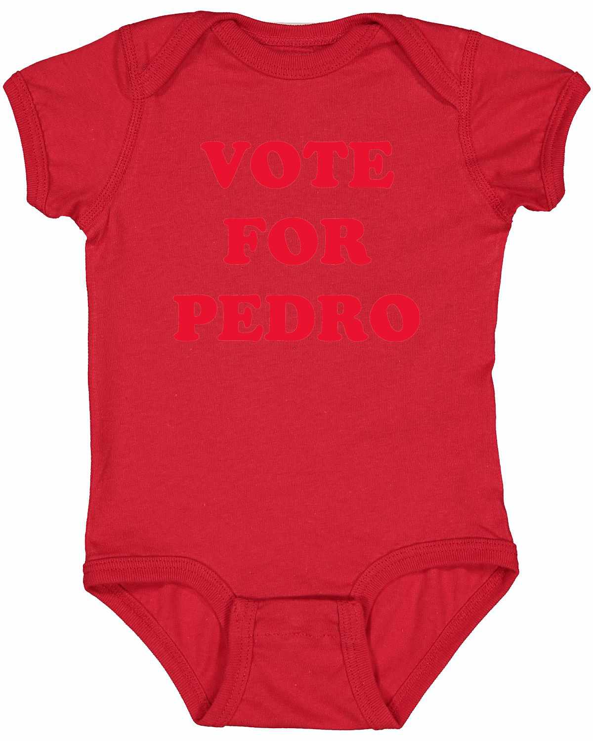 Vote for Pedro Infant BodySuit (#434-10)