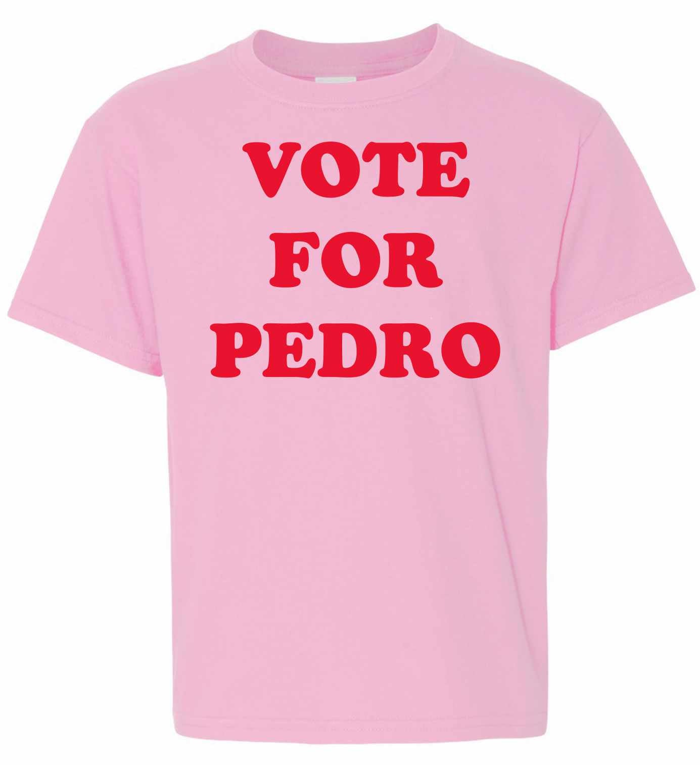 Vote for Pedro on Kids T-Shirt (#434-201)