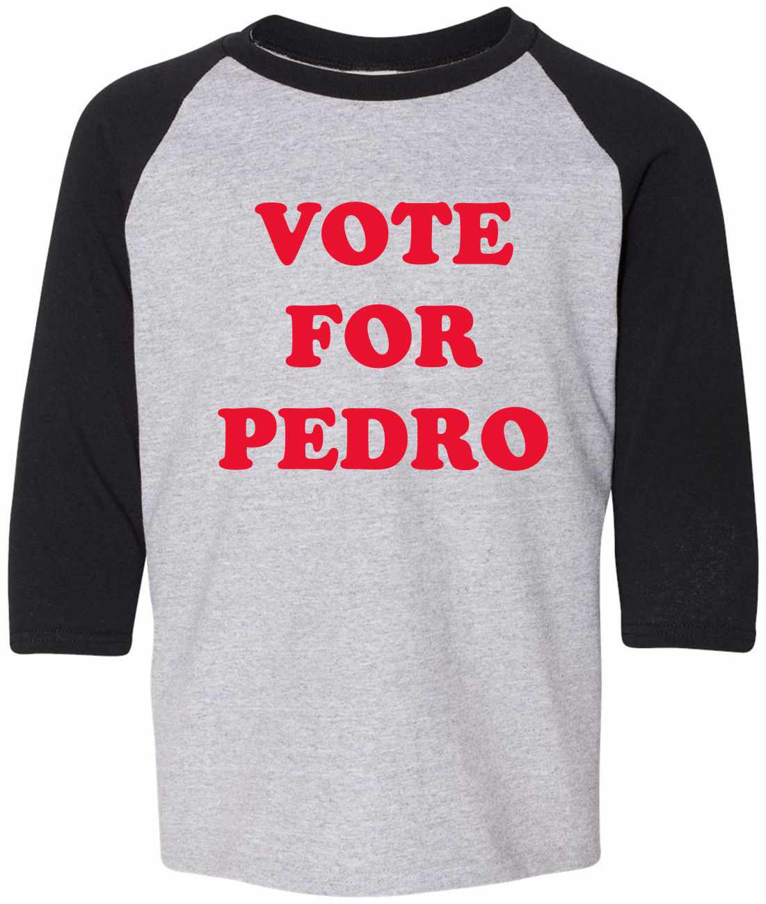Vote for Pedro on Youth Baseball Shirt
