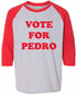 Vote for Pedro on Youth Baseball Shirt (#434-212)