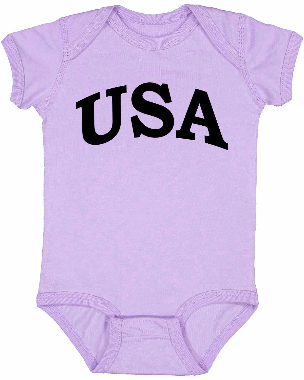 U S A Infant BodySuit (#439-10)