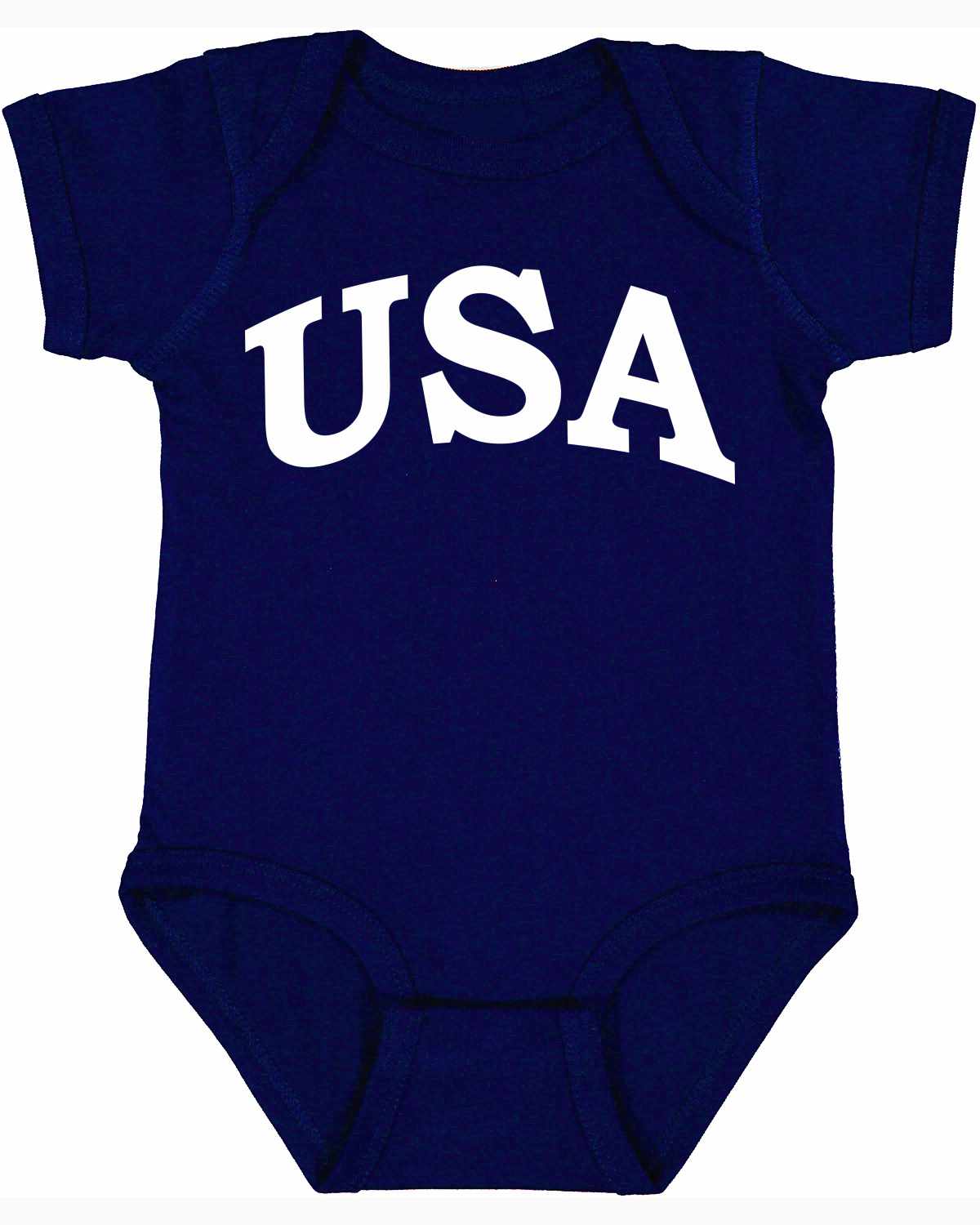 U S A Infant BodySuit